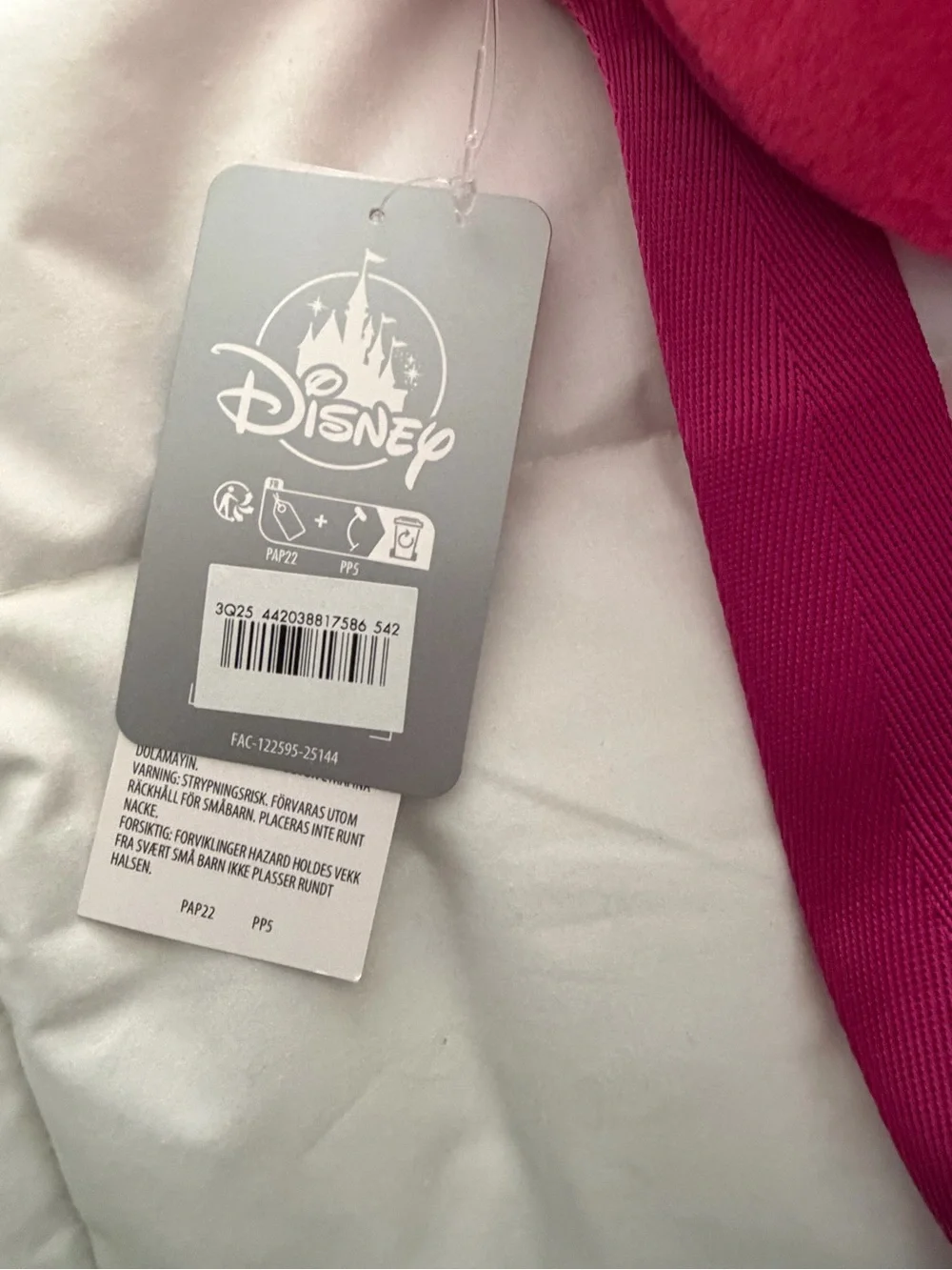 Disney Lotso Fanny Bag with Adjustable Strap